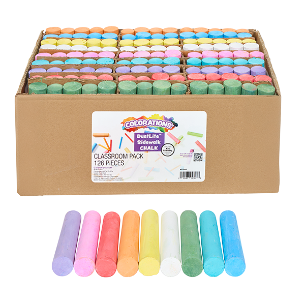 Colorations® Simply Washable Tempera Paint - Gallons, Set of 12