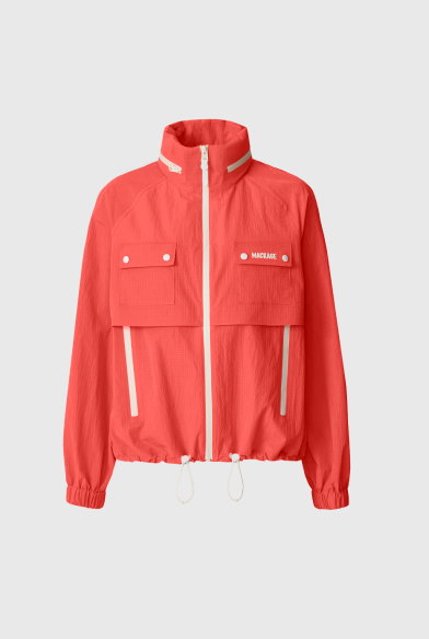 DEVORAH Seam-Sealed ripstop Rain Jacket