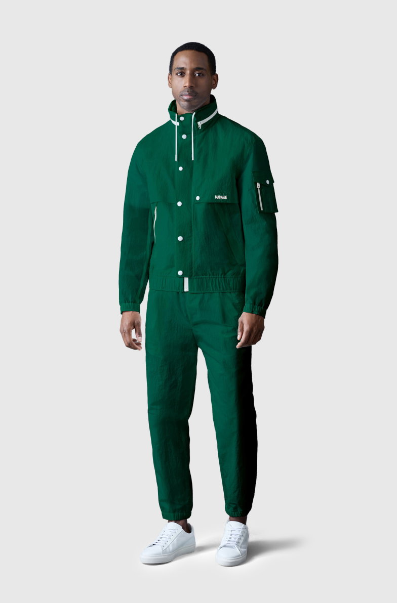 GARRETT Seam-Sealed Ristop Rain Jacket