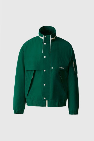GARRETT Seam-Sealed Ristop Rain Jacket