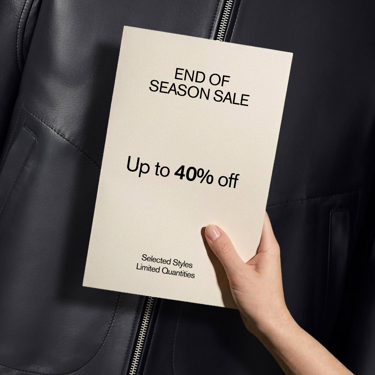 Shop Sale