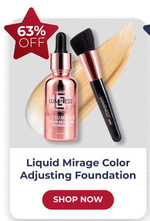 LIQUID MIRAGE COLOR ADJUSTING FOUNDATION: With SPF primer protection and skin loving ingredients.