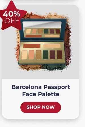 BARCELONA PASSPORT FACE PALETTE