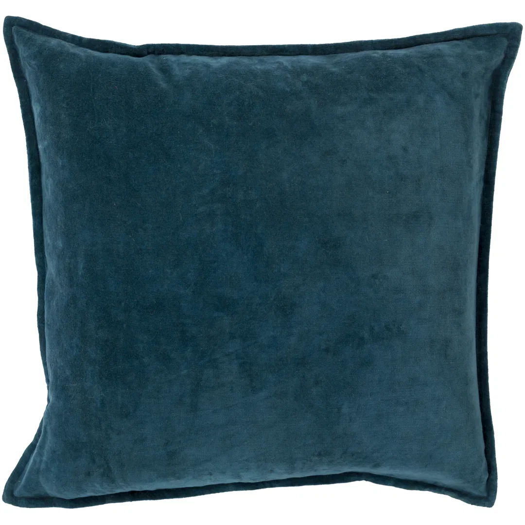 Edgar Square 100% Cotton Pillow