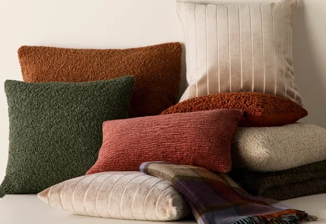 Be Bold: New Pillows