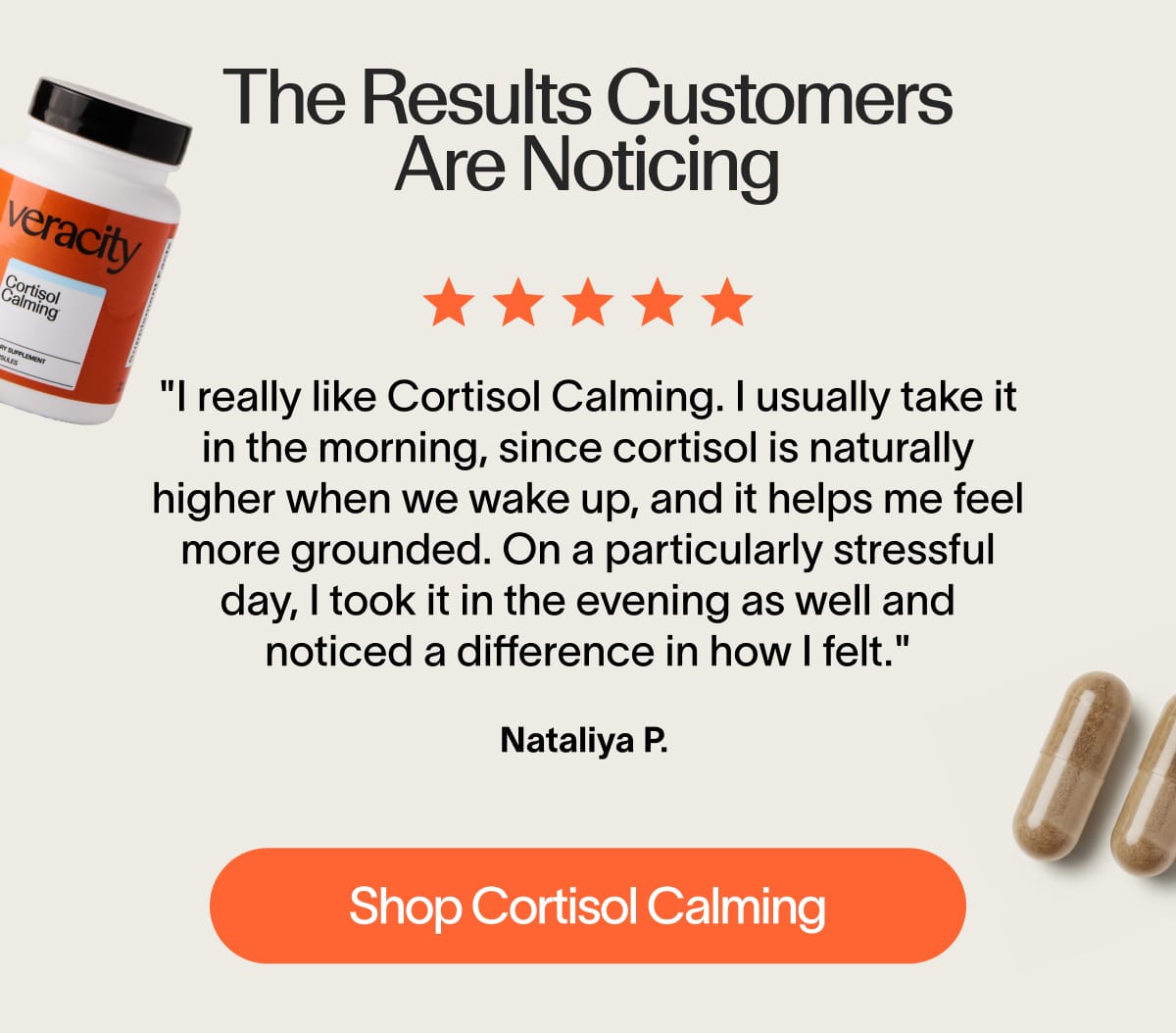 The Results Customers Are Noticing