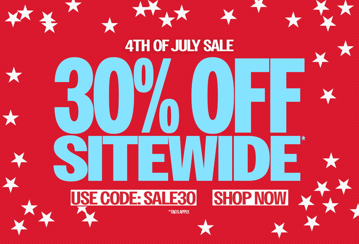 4TH OF JULY SALE