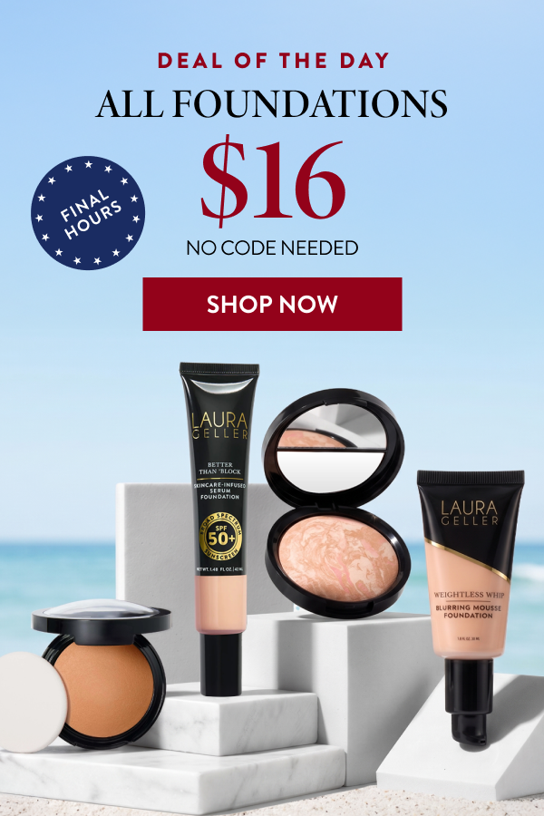 All Foundations | Shop Now