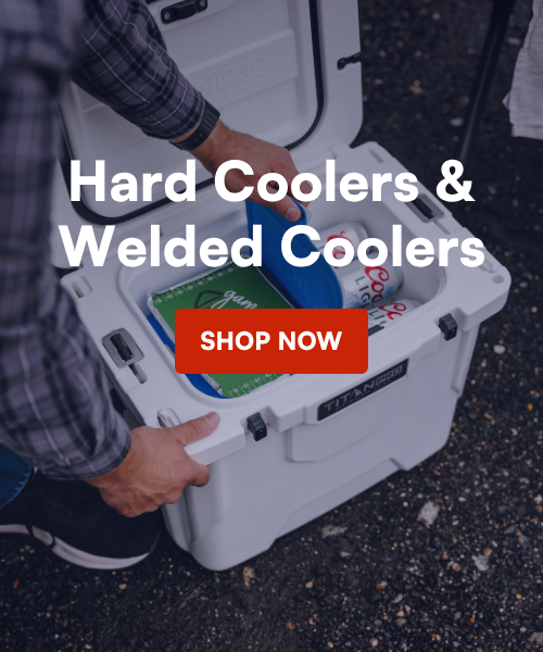 Titan PRO Hard Coolers & Welded Coolers