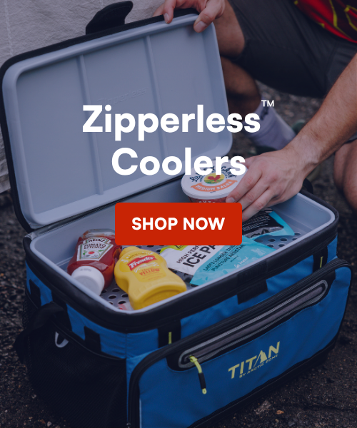 Titan Zipperless Coolers
