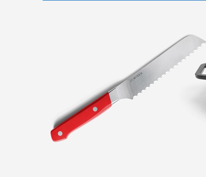 Serrated knife