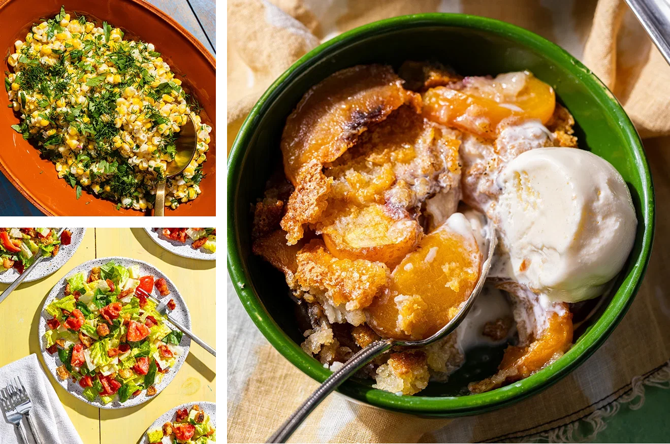 A collection of recipes from this newsletter