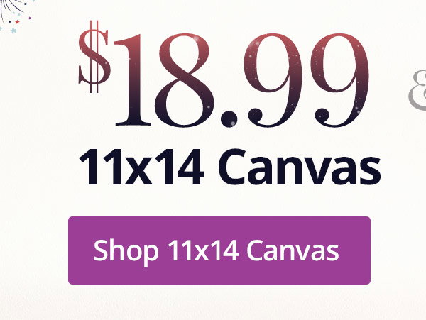11x14 canvas for $18.99! Shop 11x14 Canvas