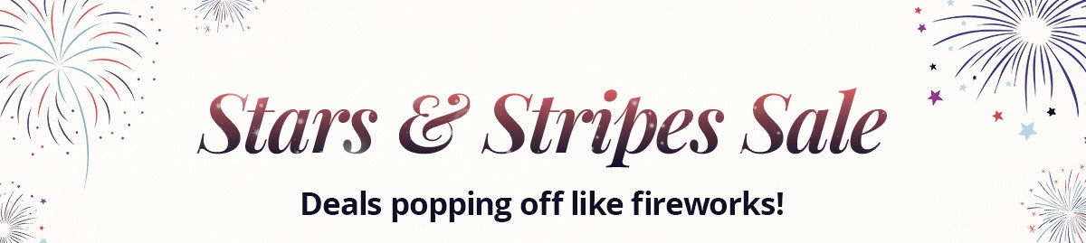 Stars and Stripes Sale: Deals popping off like fireworks!