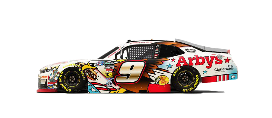 Number 9 Car 
