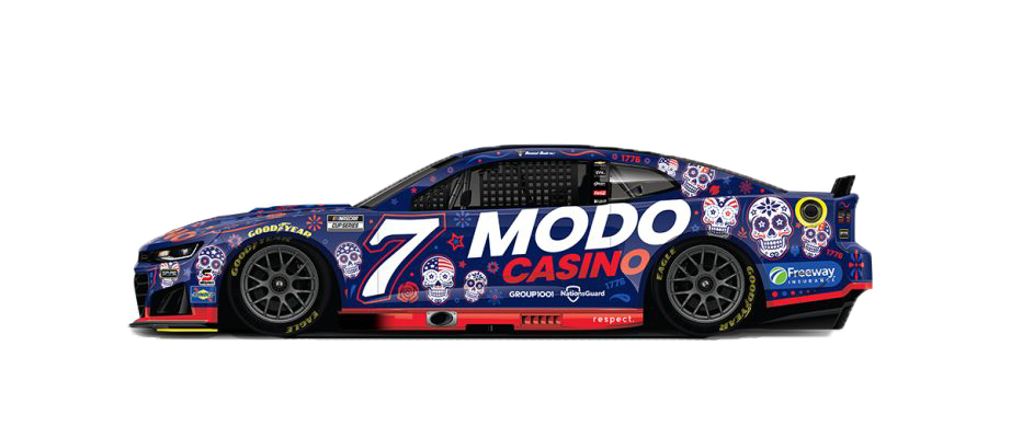 Number 7 Car