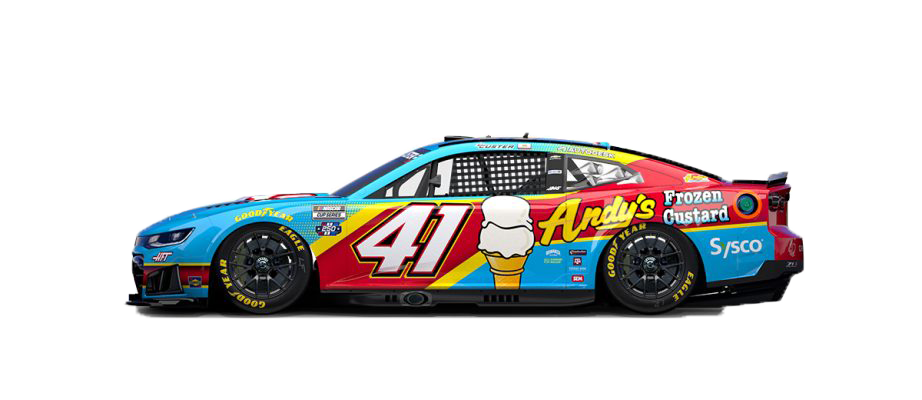 Number 41 Car 