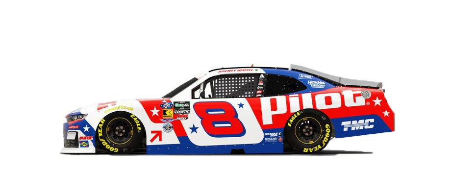 Number 8 Car
