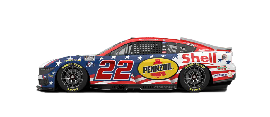 Number 22 Car