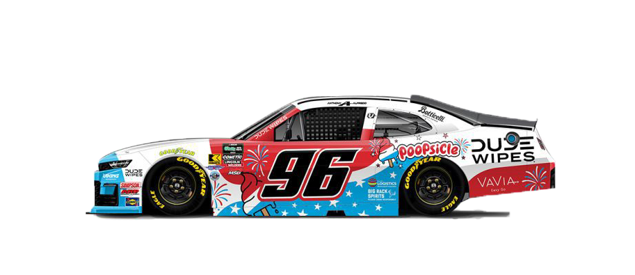 Number 96 Car