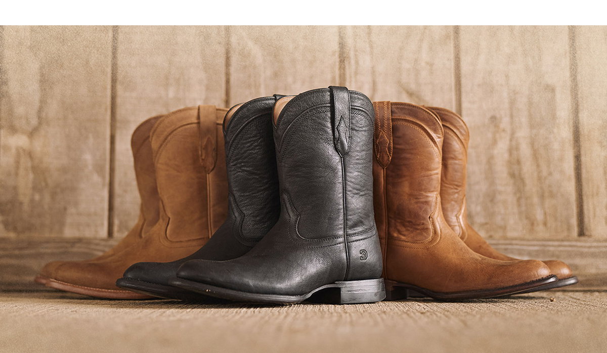 Roper boots
