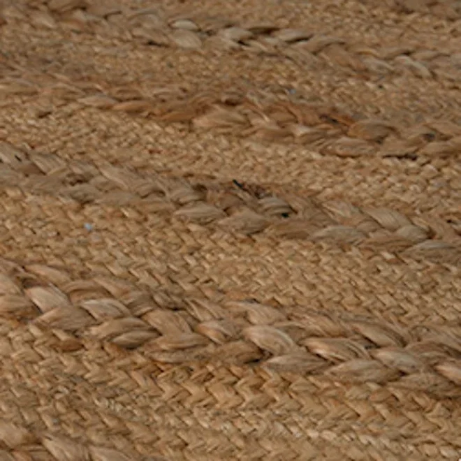Thread Office Plain Jute Area Rug, 300cm x 400cm