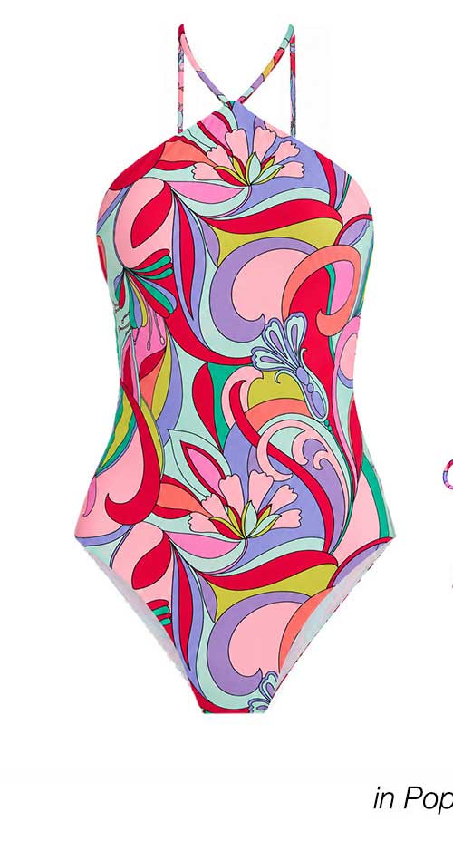 Floral One Piece