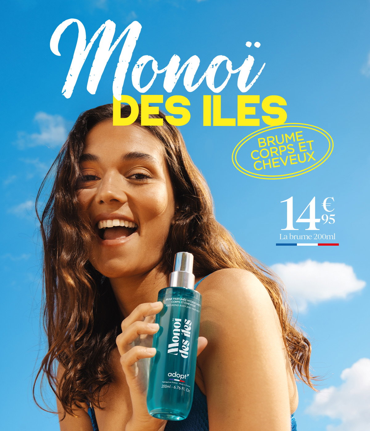 Monoï des Iles - 14,95€