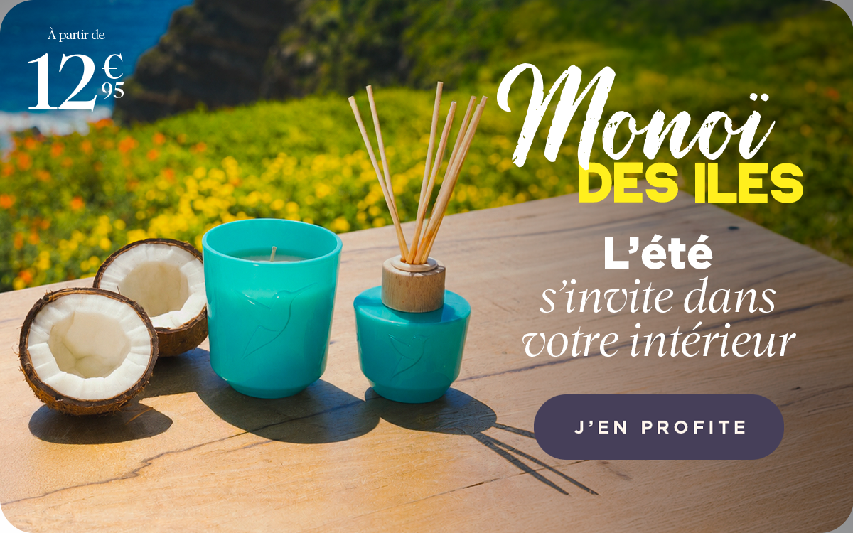 Monoï des Iles à partir de 12,95€