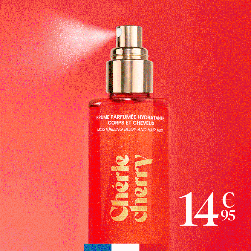 Chérie Cherry - 14,95€
