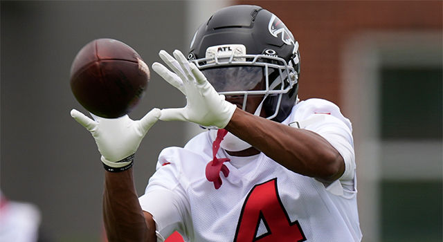 Jahan Dotson eager to showcase talent with ATL: I didn't 'have that opportunity the past couple years'