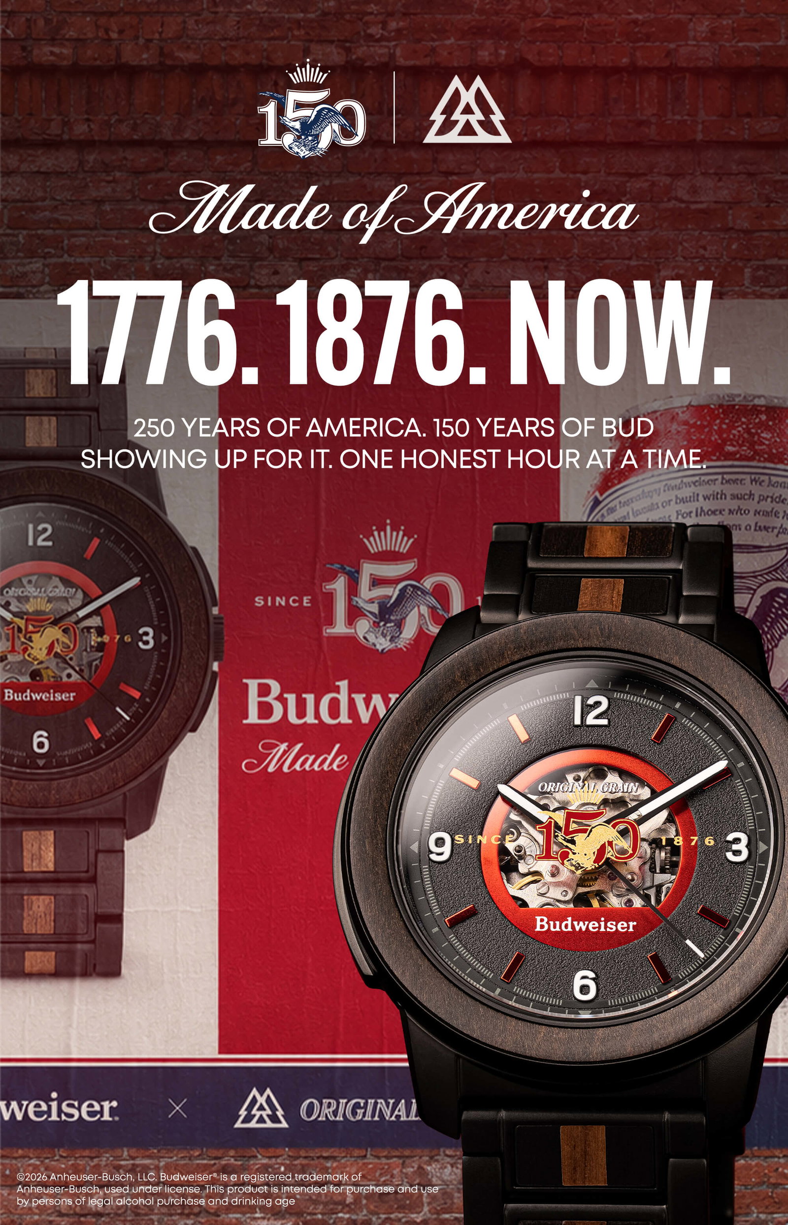 1776. 1876. NOW