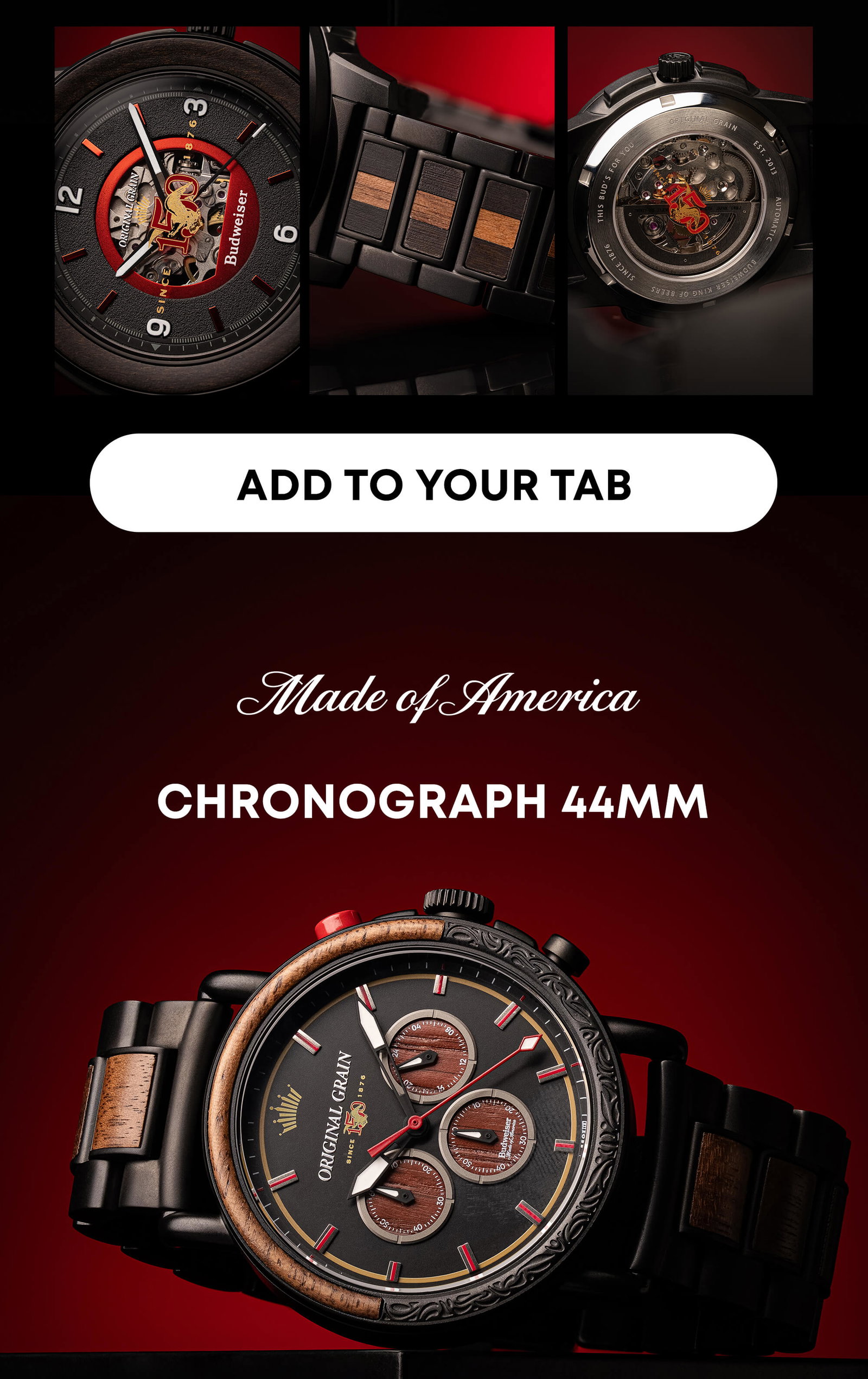 Add To Your Tab 
