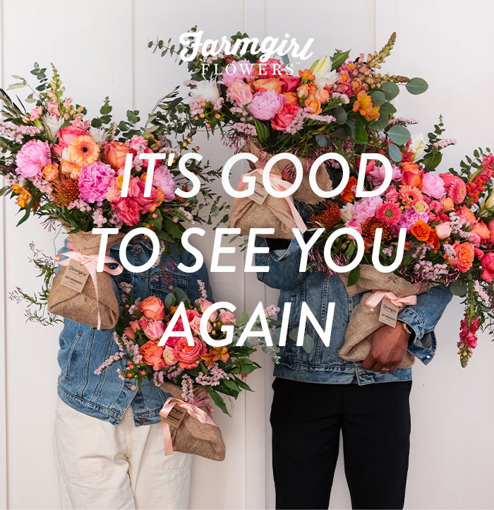 It's good to see you again