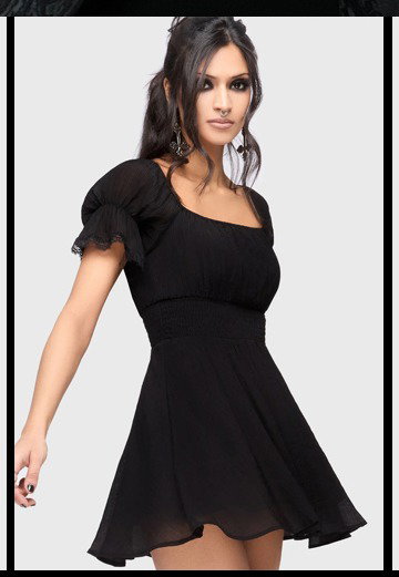 Celestial Night Off the Shoulder Mini Dress