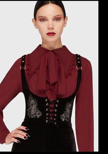 A Devils Rose Underbust Corset