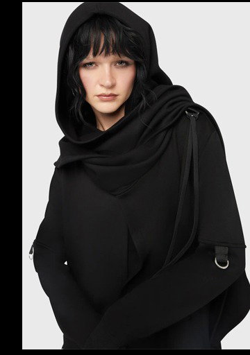 Assassins Hooded Cardigan