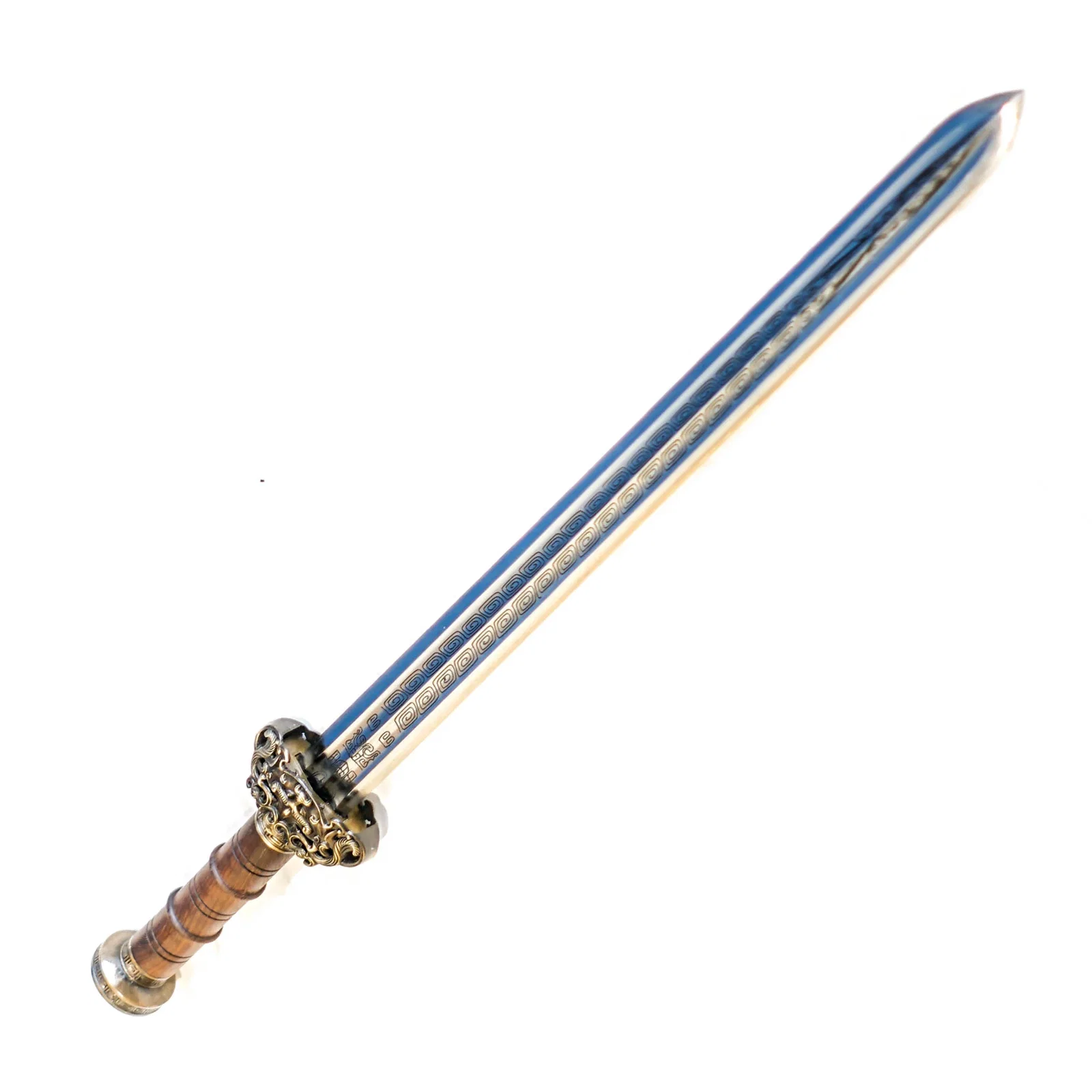 Image of Emperor Gladius Sword- High Carbon Damascus Steel - 30"