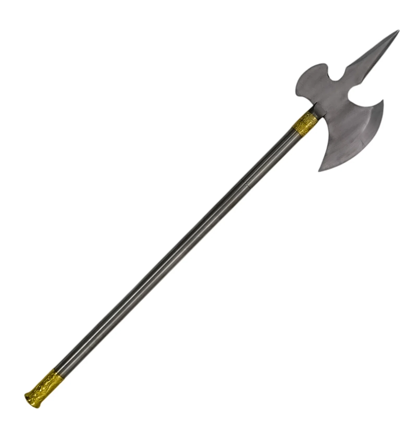 Image of Halberd- Polearm- 1095 Steel- 43"