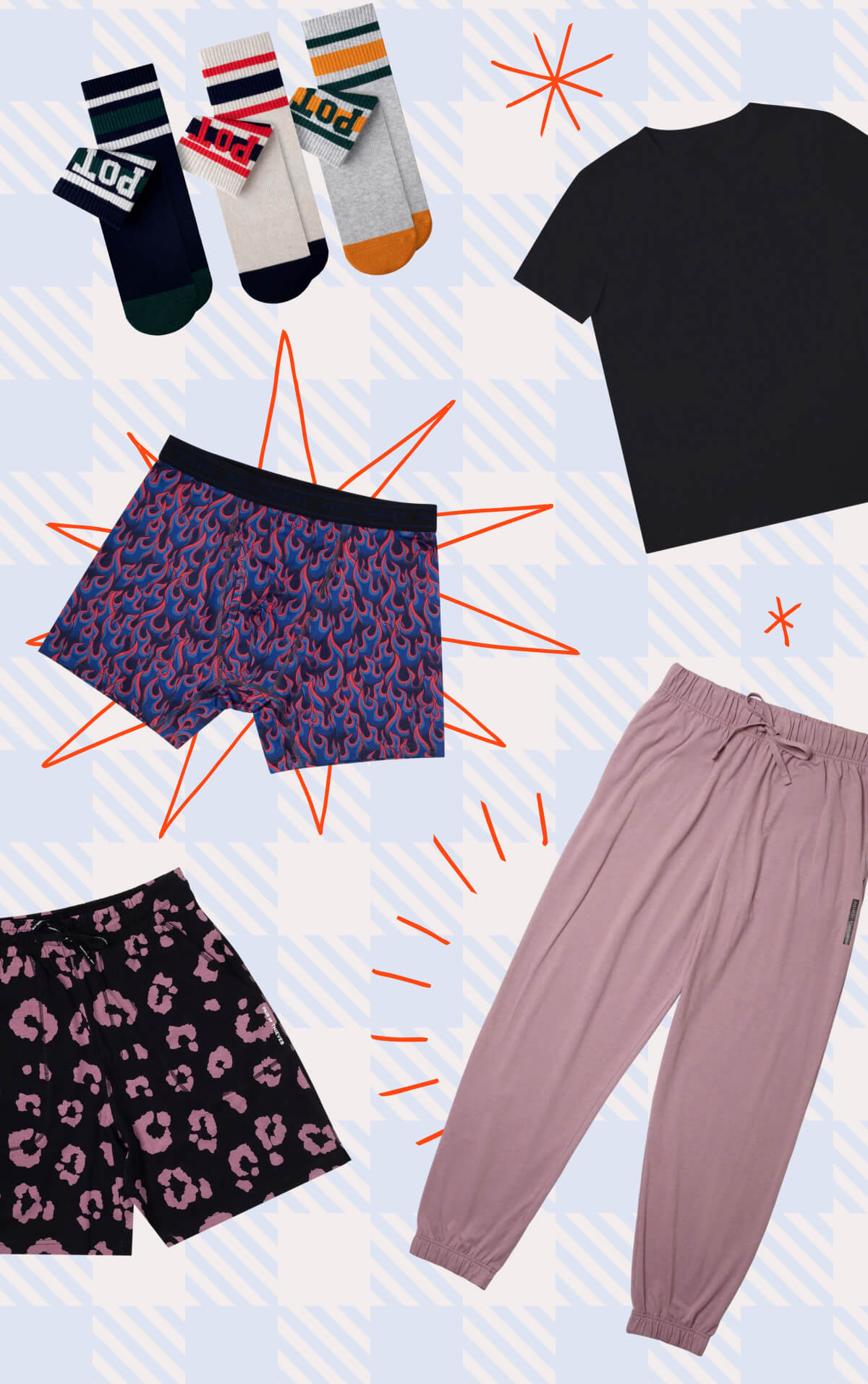 Pair of Thieves product collage