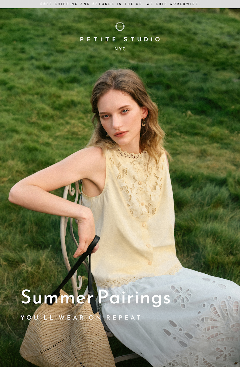 Summer Pairings You'll wear on Repeat.