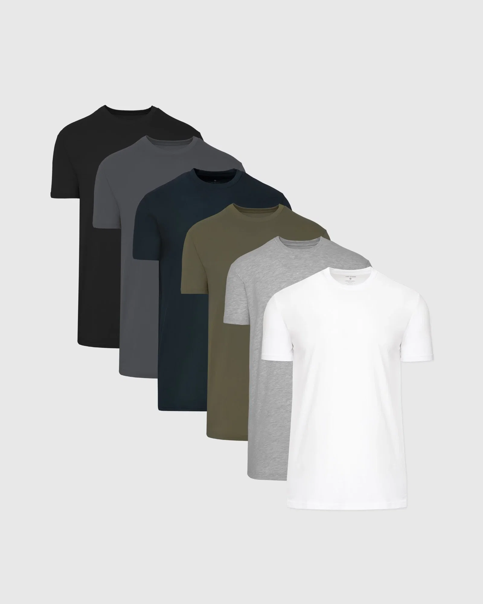 Image of Staple Tall Straight Hem T-Shirt 6-Pack