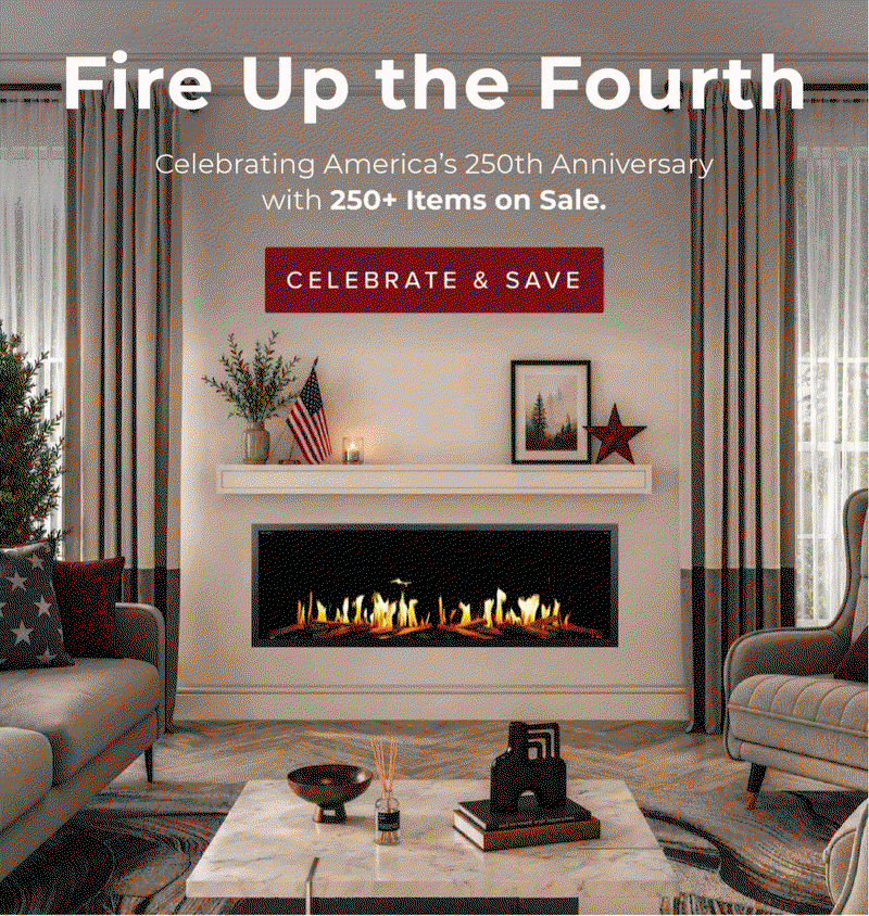 Fire up the fourth with 250+ sale items