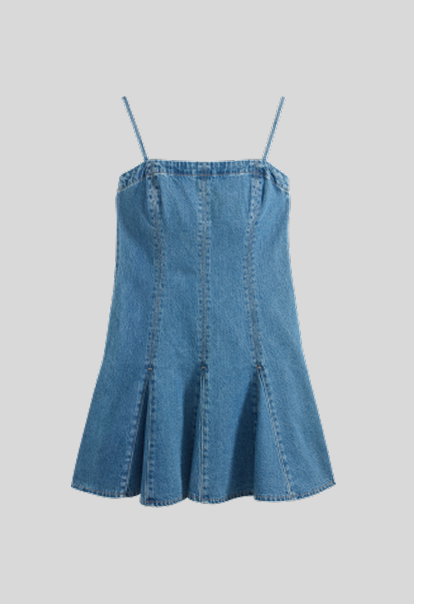 DENIM DRESS