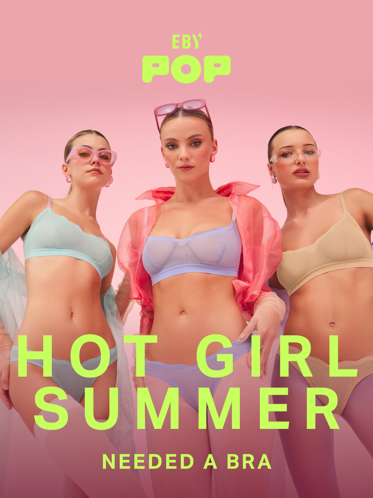 Hot Girl Summer Needed A Bra