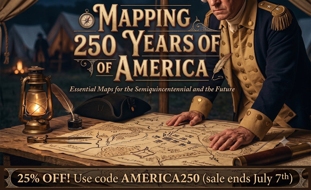 Mapping 250 Years of America