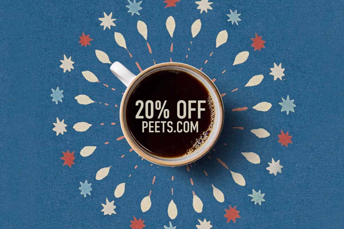 20% Off Peets.com