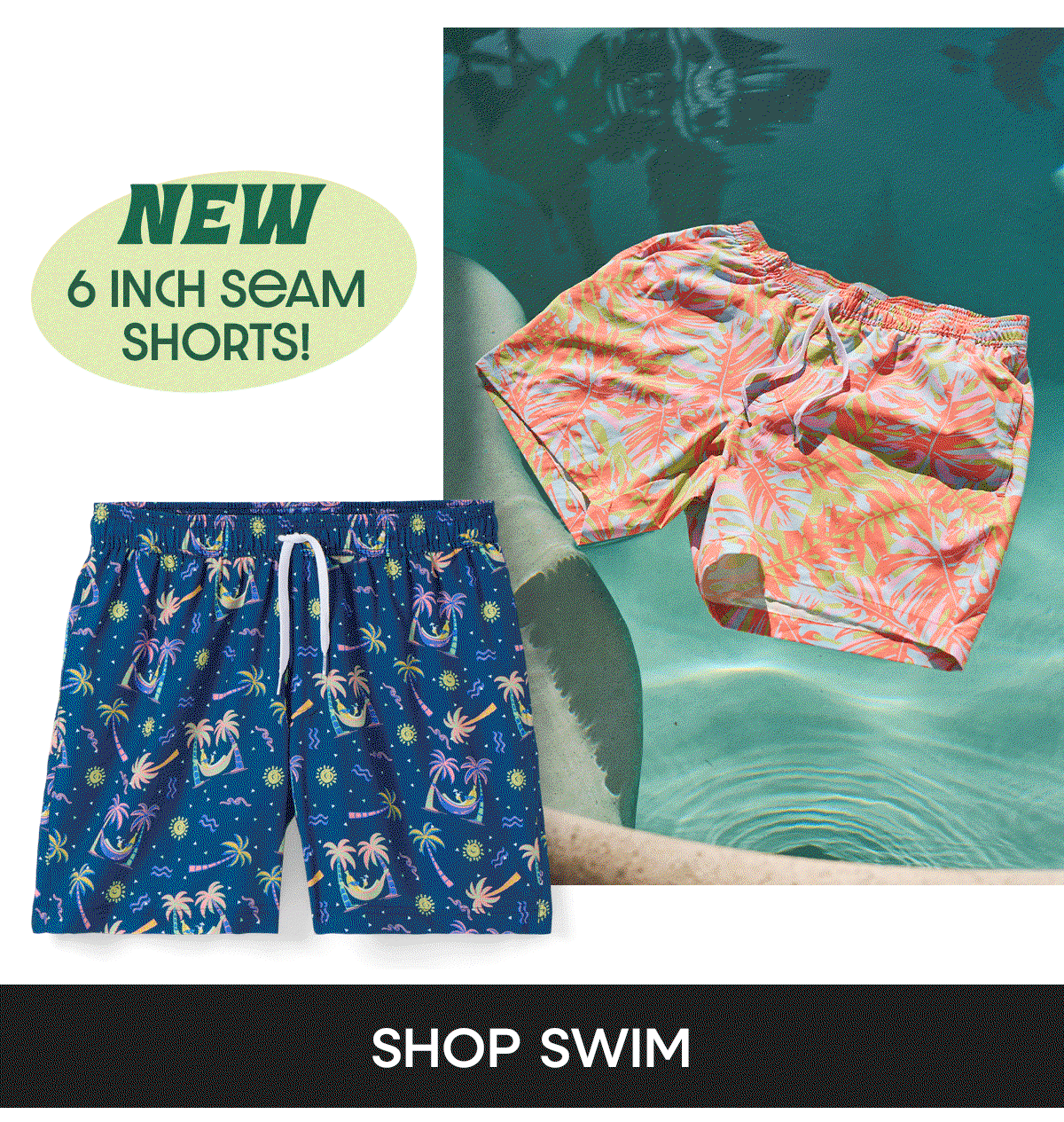 new 6-inch inseam