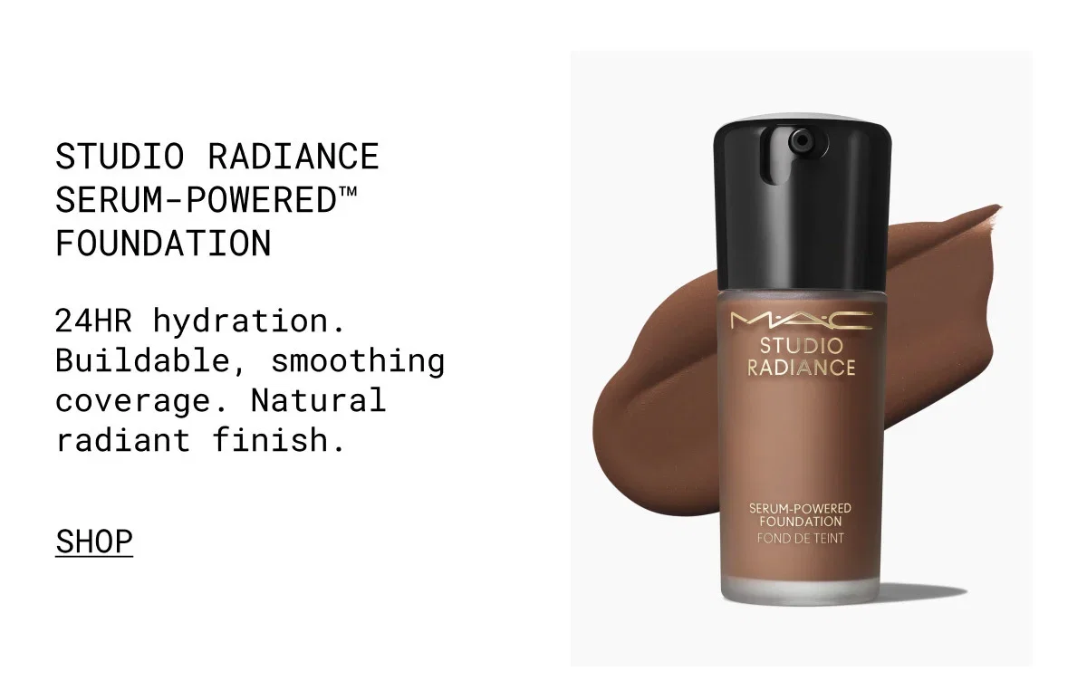 M·A·C | STUDIO RADIANCE SERUM-POWERED™ FOUNDATION | SHOP
