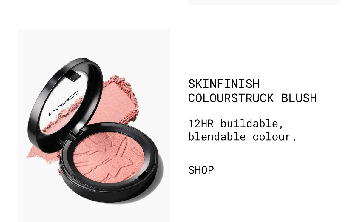 M·A·C | SKINFINISH COLOURSTRUCK BLUSH | SHOP